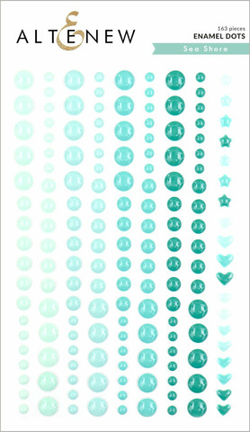 Altenew Sea Shore Enamel Dots -tarrat