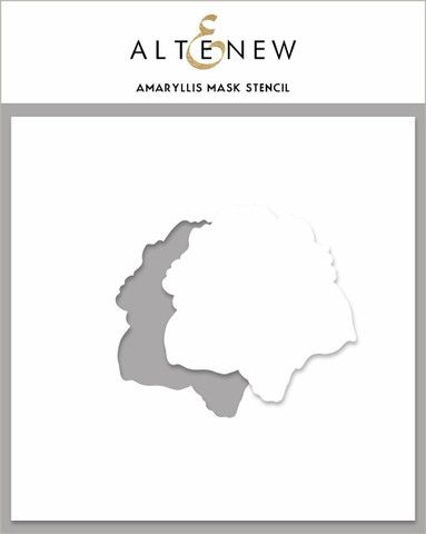 Altenew Amaryllis sapluuna- ja maskisetti 