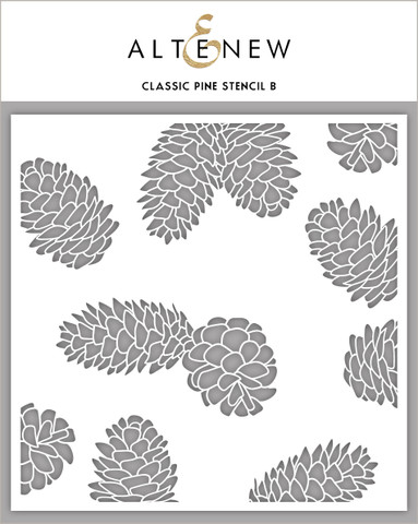 Altenew Classic Pine B -sapluuna