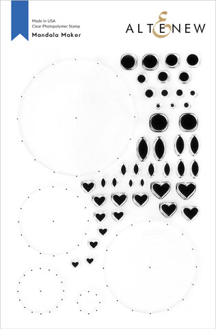Altenew Mandala Maker -leimasinsetti