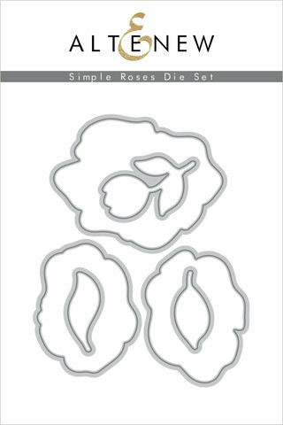 Altenew Simple Roses -stanssisetti
