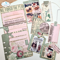 Elizabeth Craft Designs Planner Essentials stanssi Planner Cards 6