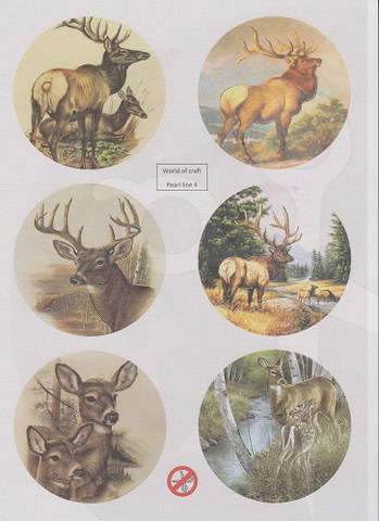 World of Craft korttikuvat 4, helmiäispaperi, leikattu