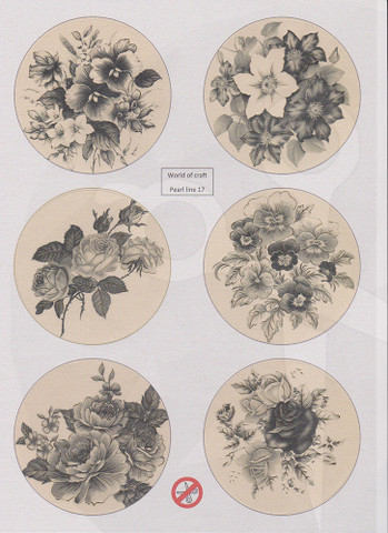 World of Craft korttikuvat 17, helmiäispaperi, leikattu