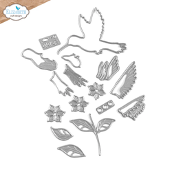 Elizabeth Craft Designs stanssi Layered Hummingbird