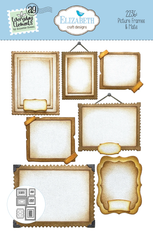 Elizabeth Craft Designs stanssi Picture Frames & Mats