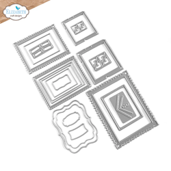 Elizabeth Craft Designs stanssi Picture Frames & Mats