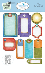 Elizabeth Craft Designs stanssi Tag Variety Pack
