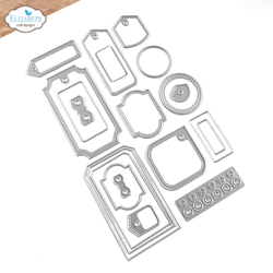 Elizabeth Craft Designs stanssi Tag Variety Pack