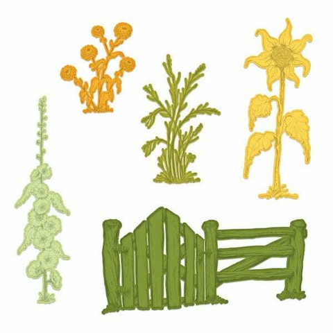 Heartfelt Creations Barnyard Accents -stanssisetti