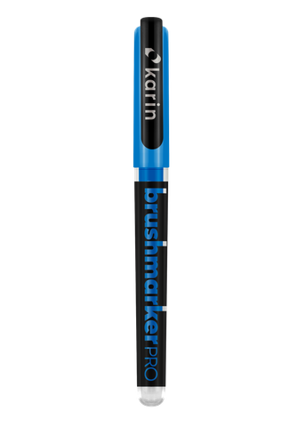 Karin BrushmarkerPRO -kynä, sävy NEON Violet blue