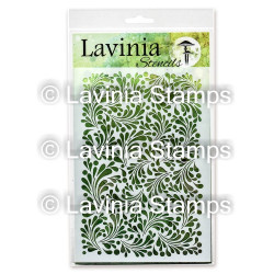 Lavinia Stamps sapluuna Feather Leaf