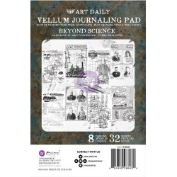 Prima Art Daily Vellum -pakkaus Beyond Science