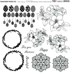 13@rts asetaattikalvo Pastel Spring