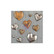 Finnabair Mechanicals -metallikoristeet Tin Hearts