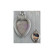 Finnabair Mechanicals -metallikoristeet Heart Locket Pendants