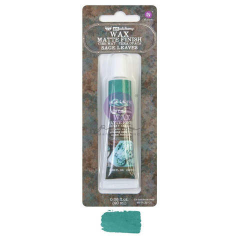 Finnabair Art Alchemy Matte Wax, sävy Sage Leaves