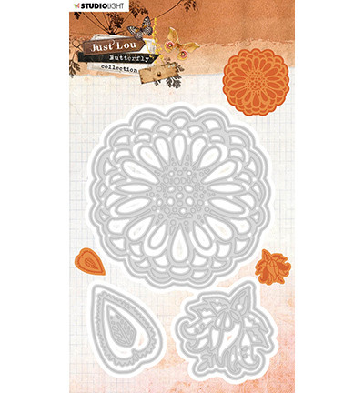 Studio Light stanssisetti Just Lou Butterfly Collection 19