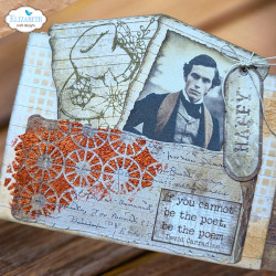 Elizabeth Craft Designs stanssi Build a Journal