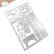 Elizabeth Craft Designs stanssi Build a Journal XL