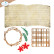 Elizabeth Craft Designs stanssi Book of Christmas Square