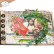 Elizabeth Craft Designs stanssi Book of Christmas Square