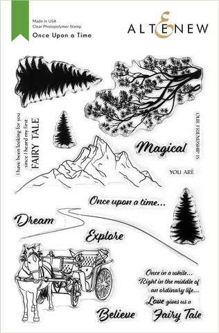 Altenew Once Upon A Time -leimasinsetti