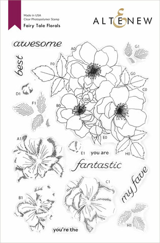 Altenew Fairy Tale Florals -leimasinsetti