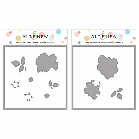 Altenew Fairy Tale Florals Simple Coloring -sapluunasetti