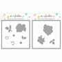 Altenew Fairy Tale Florals Simple Coloring -sapluunasetti