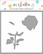 Altenew Fairy Tale Rose Simple Coloring Stencil -sapluuna