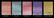 Lindy's Stamp Gang Shimmer Magicals -jauheet, Alexandra's Artists