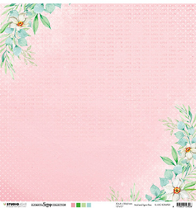 Studio Light skräppipaperi Ultimate Scrap Collection 20