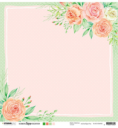Studio Light skräppipaperi Ultimate Scrap Collection 22