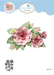 Elizabeth Craft Designs stanssi Rose