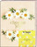 Mambi Planner Companion Classic -pakkaus, Pressed Florals