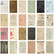 Tim Holtz Idea-Ology Backdrops -paperipakkaus, 6