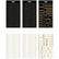 Tim Holtz Idea-ology tarrakirja Metallic