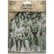 Tim Holtz Idea-Ology Die-Cut -leikekuvat, Paper Dolls, Groups