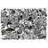 Tim Holtz Idea-Ology Die-Cut -leikekuvat, Engraving, 78 kpl