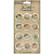 Tim Holtz Idea-Ology Metal Quote Flair -koristeet