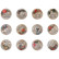 Tim Holtz Idea-Ology Metal Quote Flair -koristeet