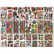 Dyan Reaveley's Dylusions Collage Sheets -paperipakkaus, setti 4