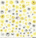 Craft O'clock skräppipaperi Extras To Cut Flowers XXVII