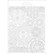 Stamperia Amazonia Texture -muotti (tekstuurilevy)