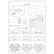 Stamperia Maxi Mould -muotti Atelier Tags 