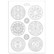 Stamperia Maxi Mould -muotti Amazonia Tribals