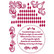 Stamperia sapluuna Romantic Threads Corners, A4