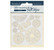 Stamperia Decorative Chips kuvioleikkeet Amazonia Butterfly Tribal