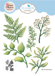 Elizabeth Craft Designs stanssi Fern & Greenery